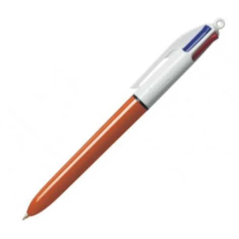 Długopis 4-kolorowy Bic 4 Colours 0.7mm, Czerwony - 2